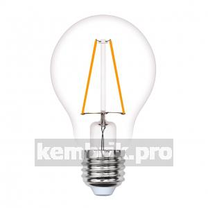 Лампа светодиодная Uniel Led-g95-4w/golden/e27 glv21go